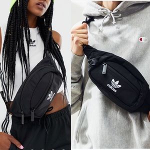 Unisex Large Adidas Fanny pack